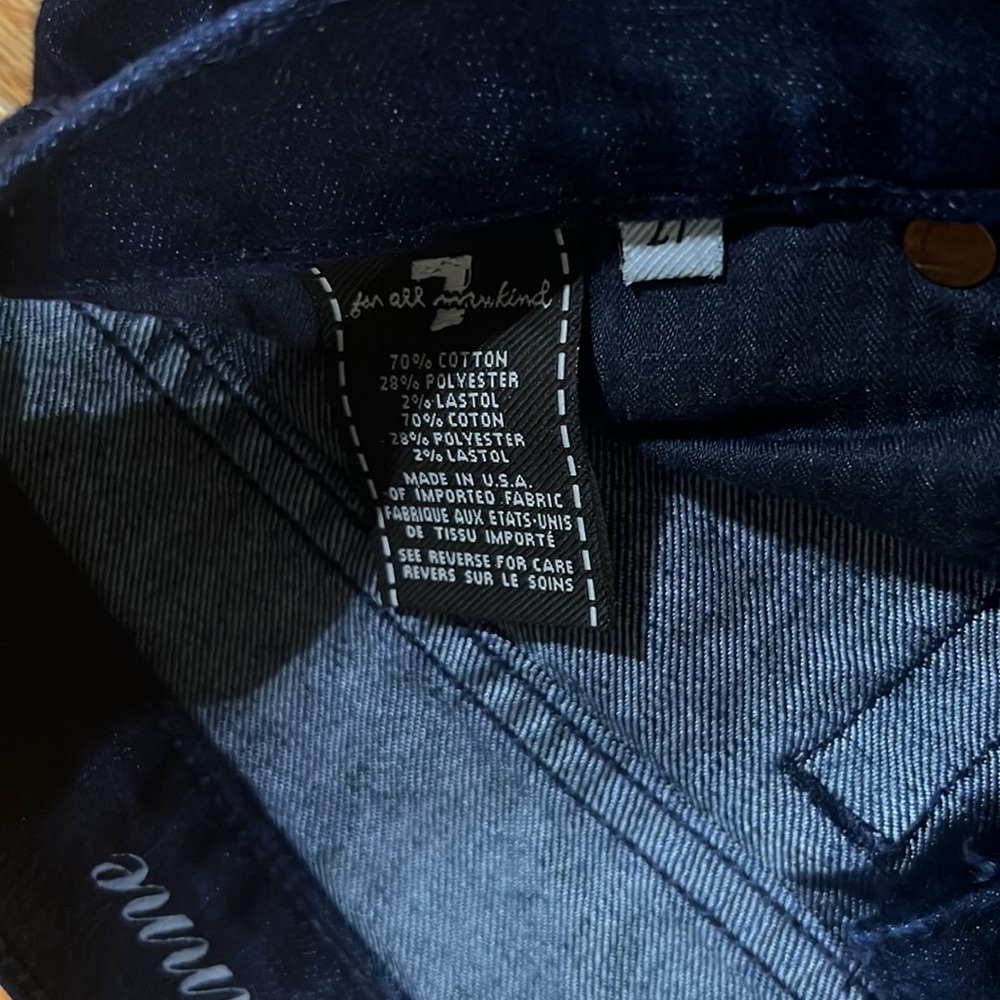 7 For All Mankind Roxanne Jean, size 27 - Picture 3 of 4